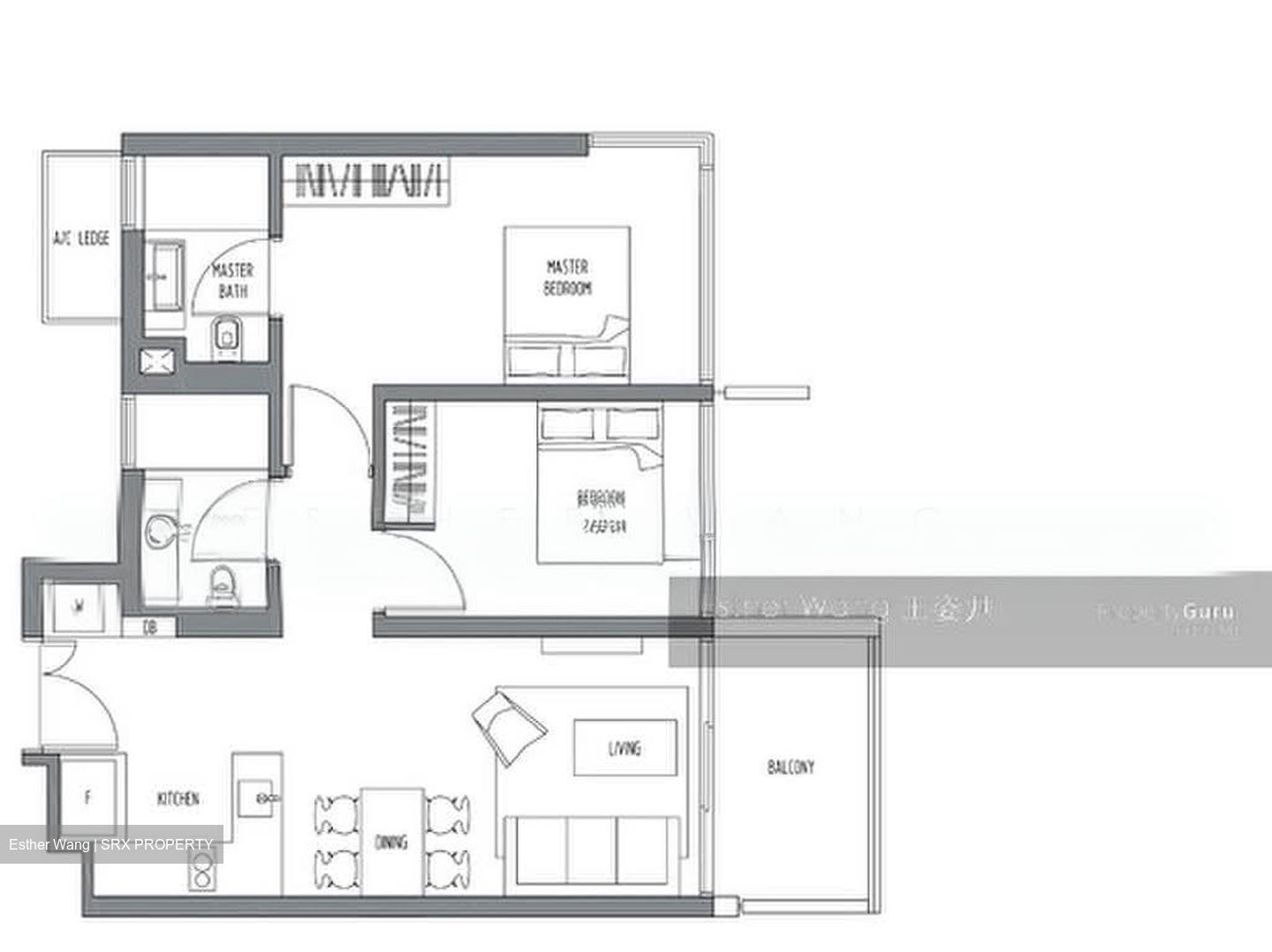 Sennett Residence (D13), Condominium #594054151